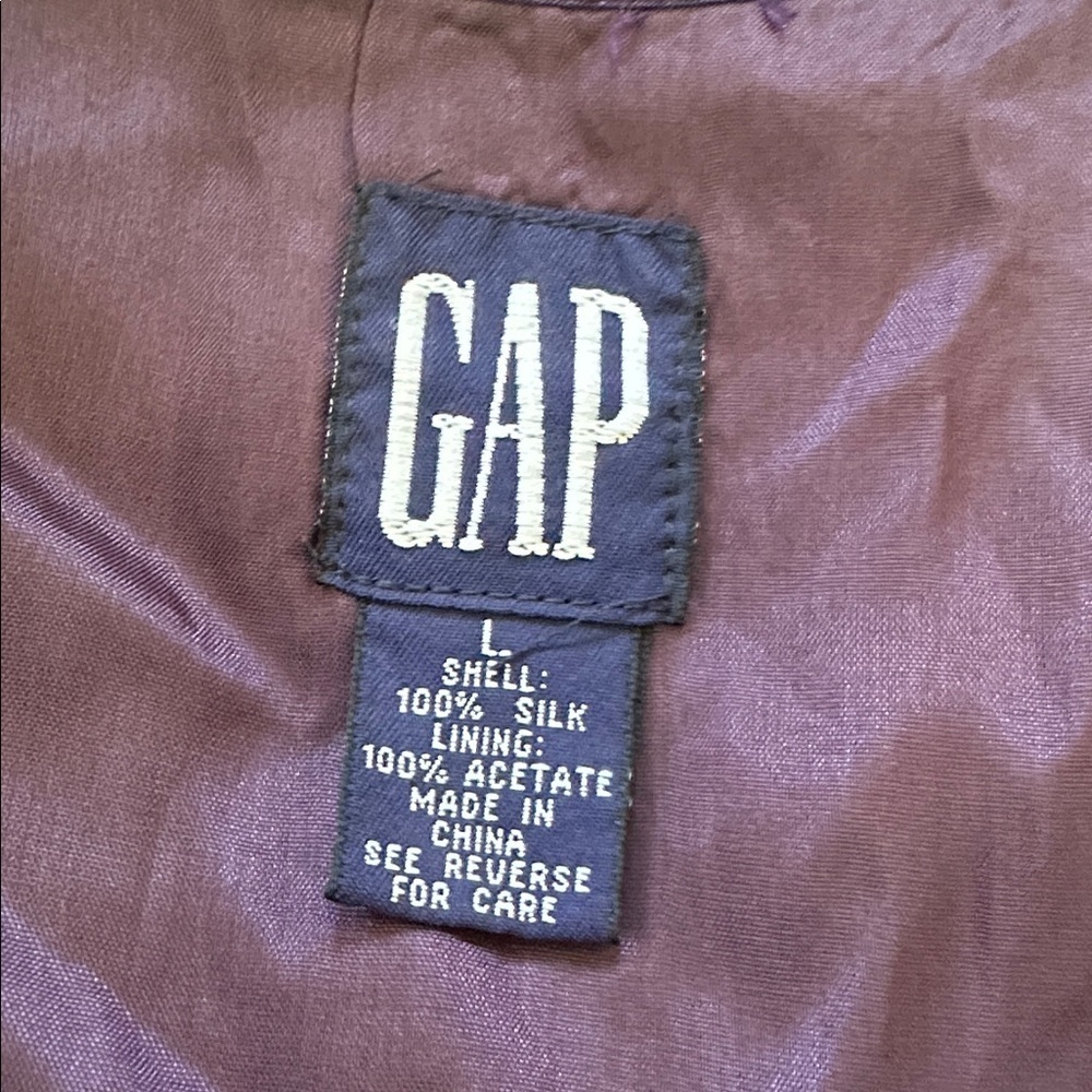GAP Multicolor Striped Vest - Picture 10 of 11